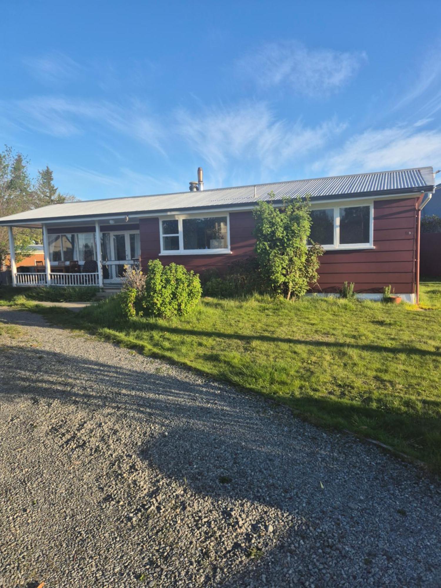 3 Maryburn Villa Twizel Exterior foto